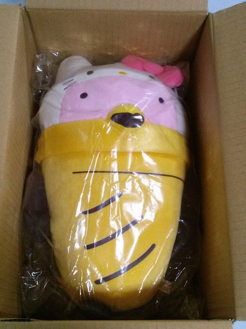 当選品◇グリコ カプすけ×ハローキティ カプすけジャイアントい