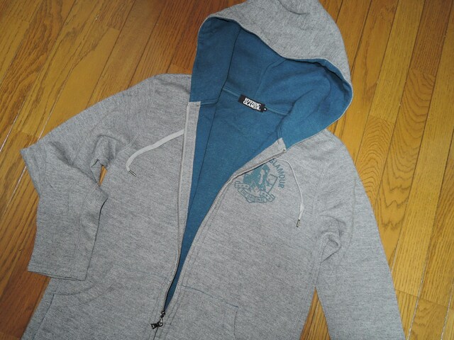 HYSTERIC GLAMOUR qXebNO}[ jbg Wbv p[J[ M D K[S LOGO  uh 