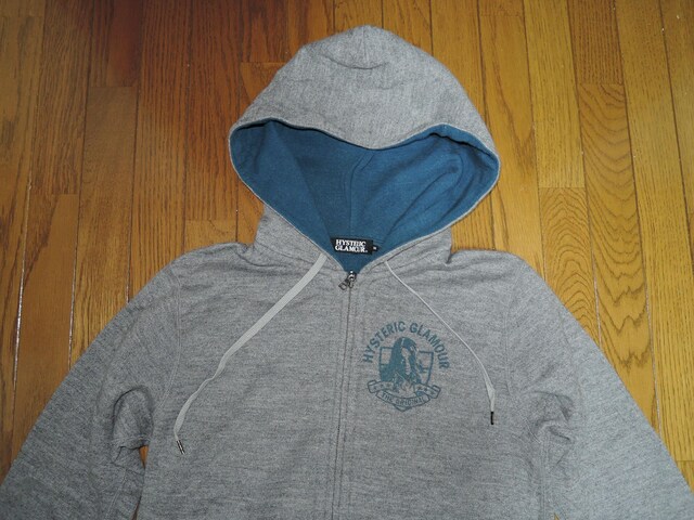 HYSTERIC GLAMOUR qXebNO}[ jbg Wbv p[J[ M D K[S LOGO  uh 