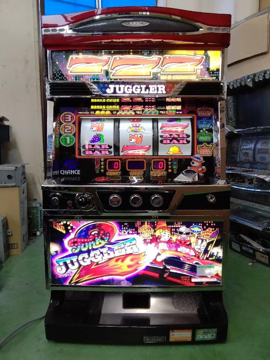 実機 税込 北電子 Sファンキージャグラー2KT◇コイン不要機