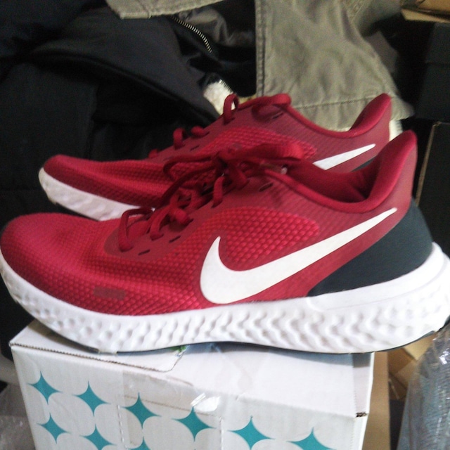 NIKE REVOLUTION US7 25p YXj[J[ bh  iCLXj[J[ jOXj[J[  jt@bV 