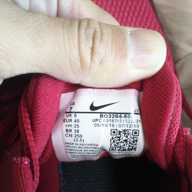 NIKE REVOLUTION US7 25p YXj[J[ bh  iCLXj[J[ jOXj[J[  jt@bV 