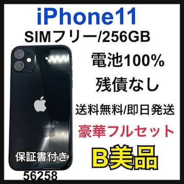 B 100% iPhone 11 256 GB SIMt[@ubN@{