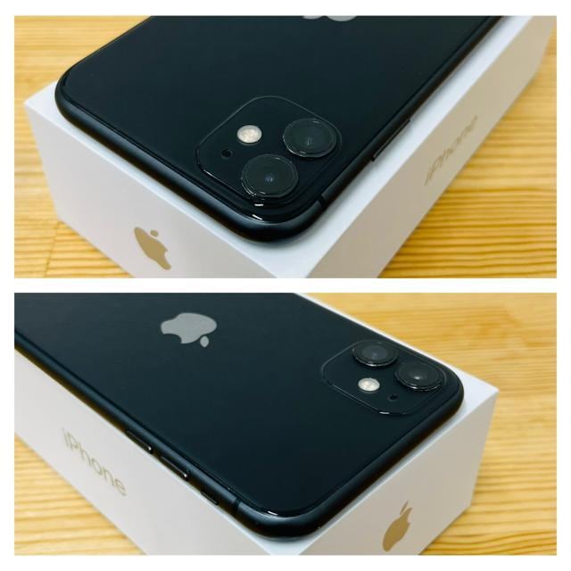 B 100% iPhone 11 256 GB SIMt[@ubN@{  Ɠd/AV 