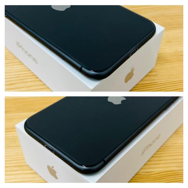 B 100% iPhone 11 256 GB SIMt[@ubN@{  Ɠd/AV 
