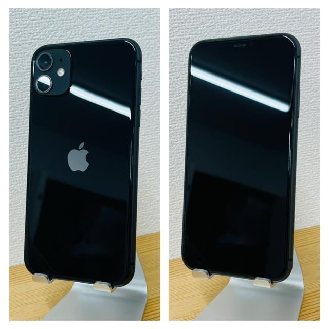 B 100% iPhone 11 256 GB SIMt[@ubN@{  Ɠd/AV 