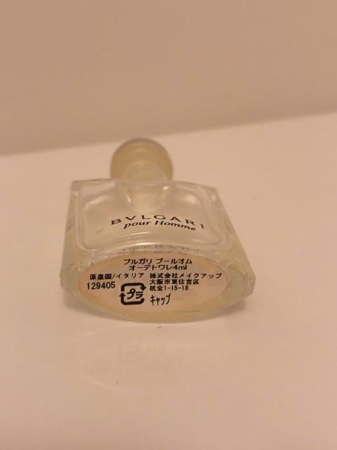 BVLGARI uK / pour Homme v[I / EDT  / 4ml