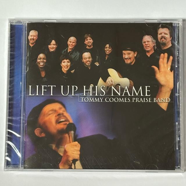 Ji@Tommy Coomes Praise Band / Lift Up His Name   CD/DVD/rfI 