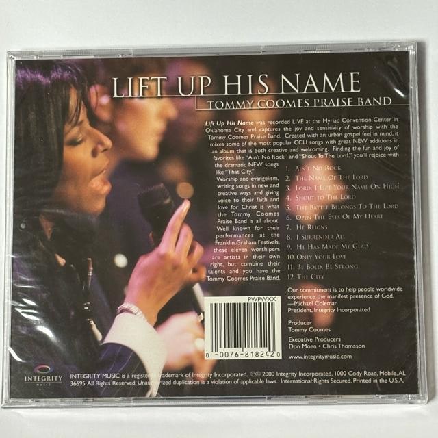 Ji@Tommy Coomes Praise Band / Lift Up His Name  CD/DVD/rfI 