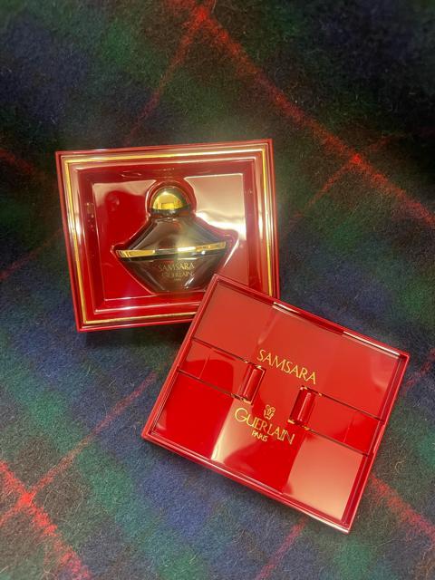 ゲラン 香水「サムサラ パルファム」 7.5ml ミニボトル 香水