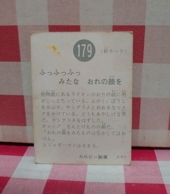 ʃC_[`bvXJ[h@No.179  g[fBOJ[h 