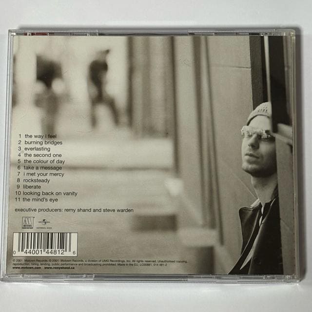 Remy Shand / Way I Feel  CD/DVD/rfI 
