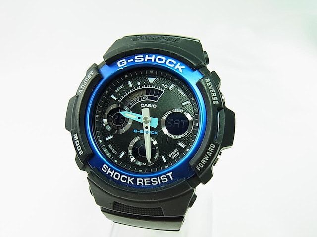 mKJVI@CASIO G-SHOCK W[VbN@AW-591 rvғi  uh 