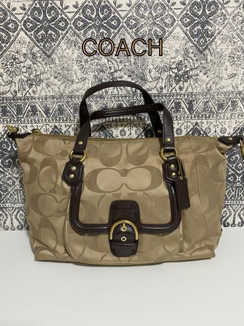 yÁzCOACH R[` F25292 VOl`[ 2WAY nhobO   uh 
