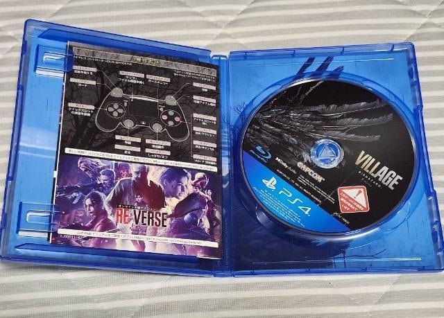 PS4 oCInU[h BbW BIOHAZARD VILLAGE Z Version  Q[{/\tg 