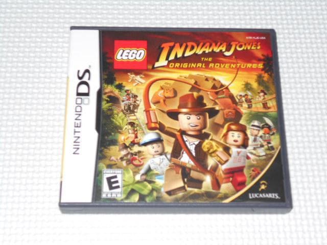 DSLEGO INDIANA JONES THE ORIGINAL ADVENTURES   Q[{/\tg 