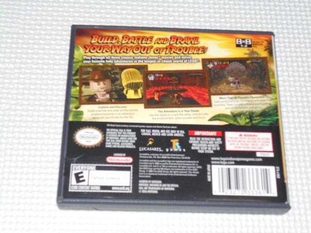 DSLEGO INDIANA JONES THE ORIGINAL ADVENTURES  Q[{/\tg 