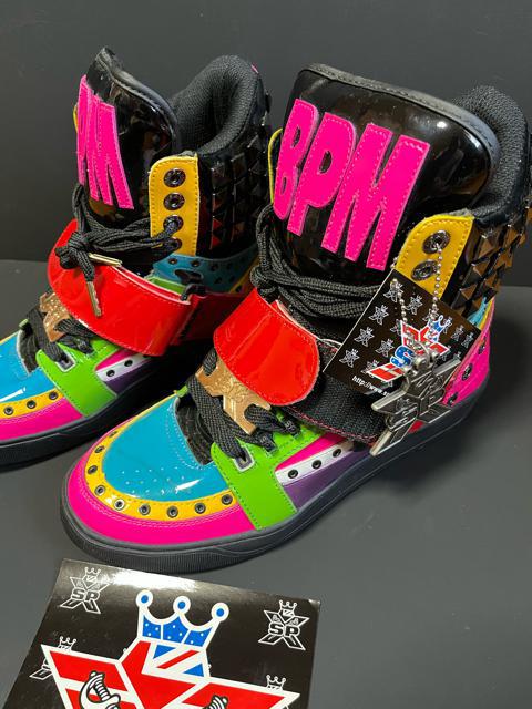 SPX×BPMコラボ/ハイカットスニーカー/28cm:28.0cm>ハイカット
