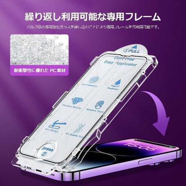 yViziPhone16 PRO p usȂ̂ŋKXtBv  Ɠd/AV 