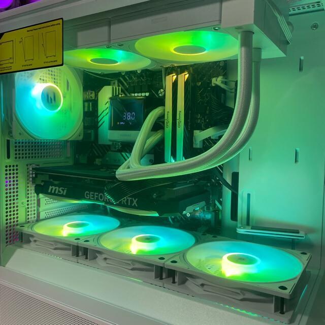 yQ[~OPCzi7 14700 RTX4070 32GB SSD1TB HDD1TB 850W
