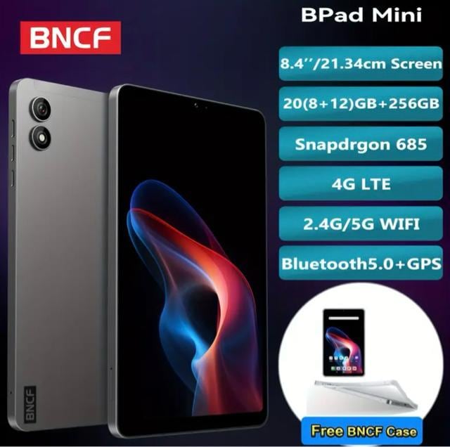 BNCF Bpad Mini 8.4C`^ubg Snapdragon 685 8RA 20GB+256GB 4GLTE  PC{/Ӌ@ 