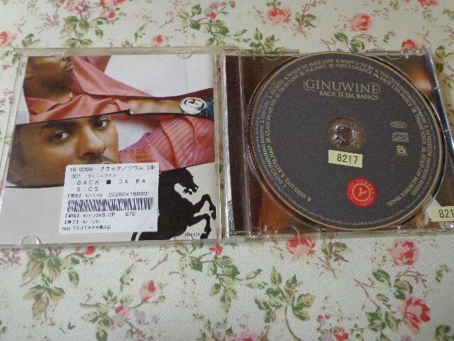 CD  Ginuwine uBack II da Basicsv CDABlu-rayADVD 2ő180~