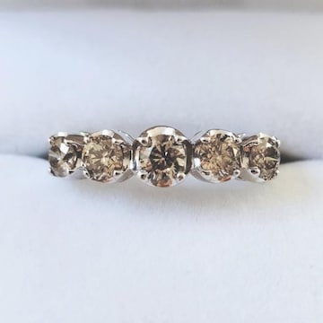 uE_Ch G^jeB ꕶ O K18WG 1.00ct 4.7g