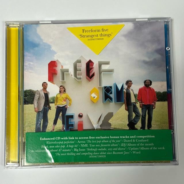 Freeform Five / Strangest Things t[tH[t@Cu   CD/DVD/rfI 