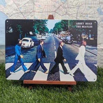 ViyuLŔzTHE BEATLES^UEr[gY@Abbey Road