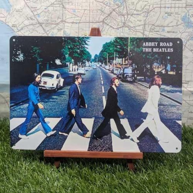 ViyuLŔzTHE BEATLES^UEr[gY@Abbey Road   zr[ 