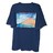 新品 Tシャツ XL 富嶽三十六景 葛飾北斎 浮雲 バックプリント 山喜 半袖