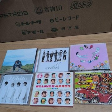 CD/DVD܂Ƃߔ6Zbg