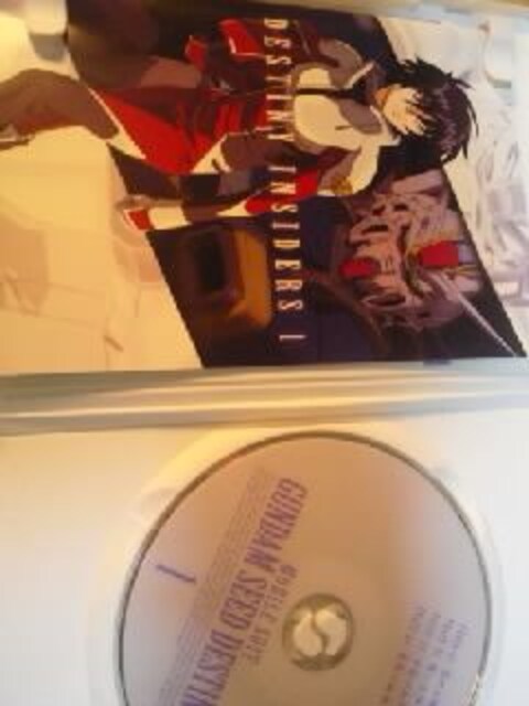 DVD\tg @mK_S DESTINY 1  Aj/R~bN/LN^[ 