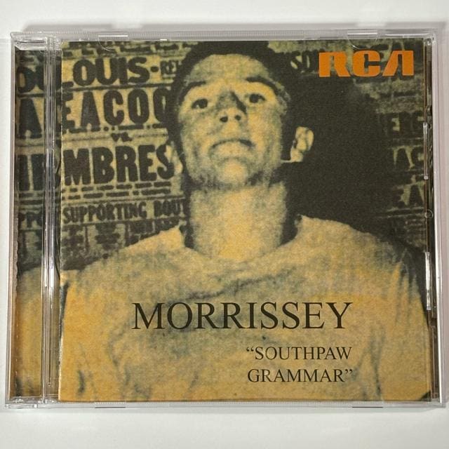 MORRISSEY / SOUTHPAW GRAMMAR   CD/DVD/rfI 