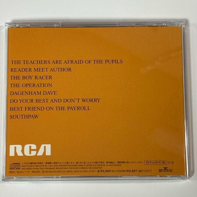 MORRISSEY / SOUTHPAW GRAMMAR  CD/DVD/rfI 