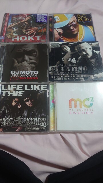 MyHIPHOPCD܂Ƃߔ  CD/DVD/rfI 