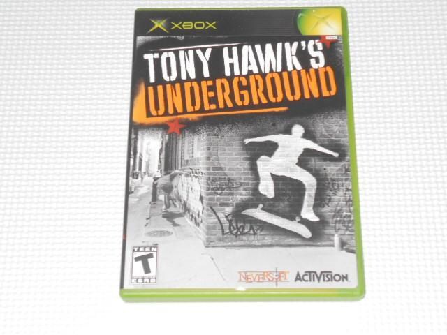 xboxTONY HAWK'S UNDERGROUND CO kĔ   Q[{/\tg 
