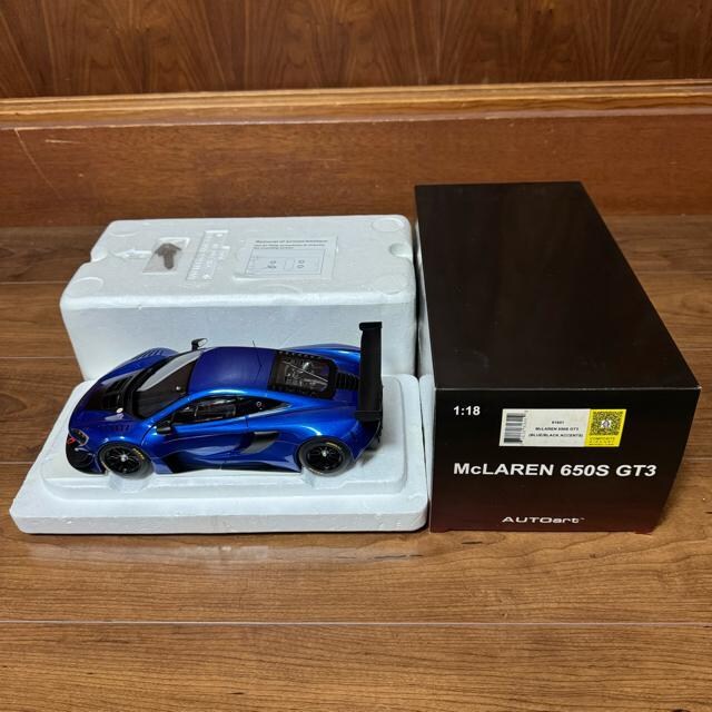 Wi I[gA[g 1/18 }N[ 650S GT3  zr[ 