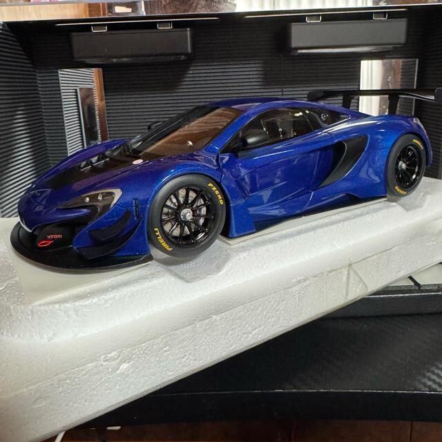 Wi I[gA[g 1/18 }N[ 650S GT3  zr[ 