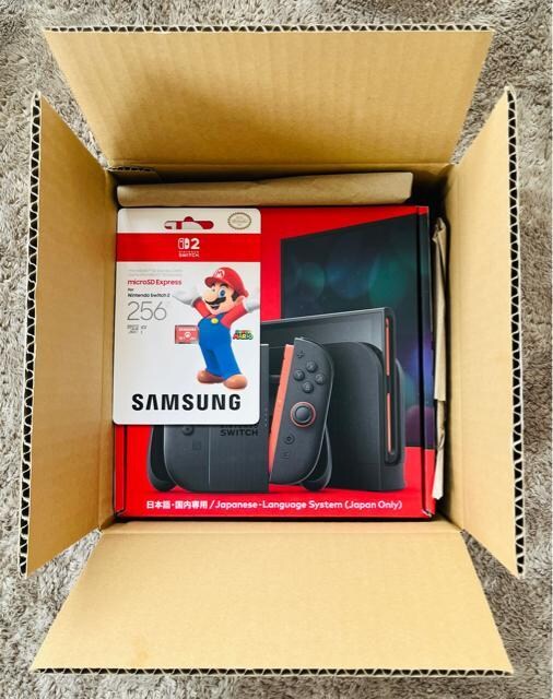 jeh[ Switch2 CVCZXi microSD 256GB AmazonY 