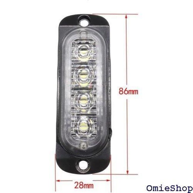 SZYUMO It[h SUV Ԃ̃{[g gbN ^]镁ՓI 12V LED ̎d̃Cg o[ 724  /oCN