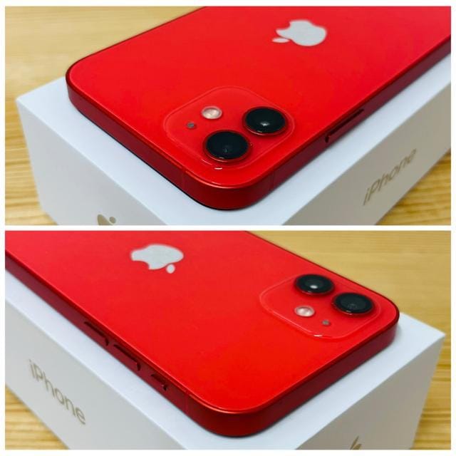 B 100% iPhone 12 128 GB SIMt[ bh {  Ɠd/AV 
