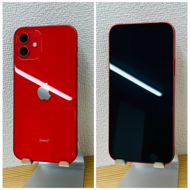 B 100% iPhone 12 128 GB SIMt[ bh {  Ɠd/AV 