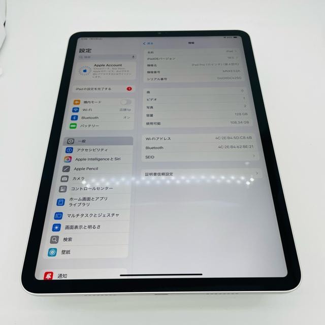S 90% iPad Pro 4 11C` 128GB Wi-Fi  PC{/Ӌ@ 