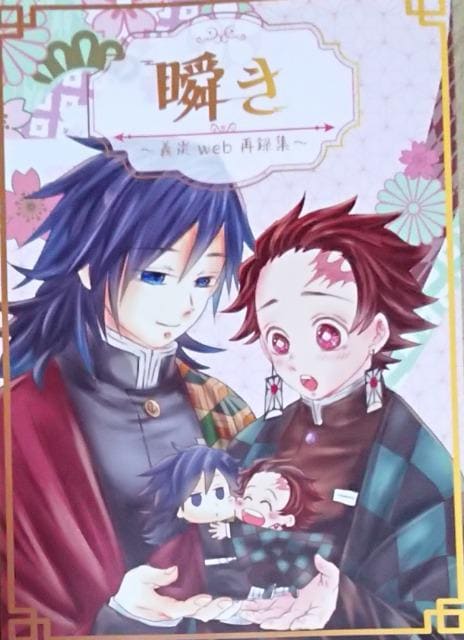 鬼滅の刃同人誌「瞬き～義炭web再録集～」冨岡義勇×竈門炭治郎