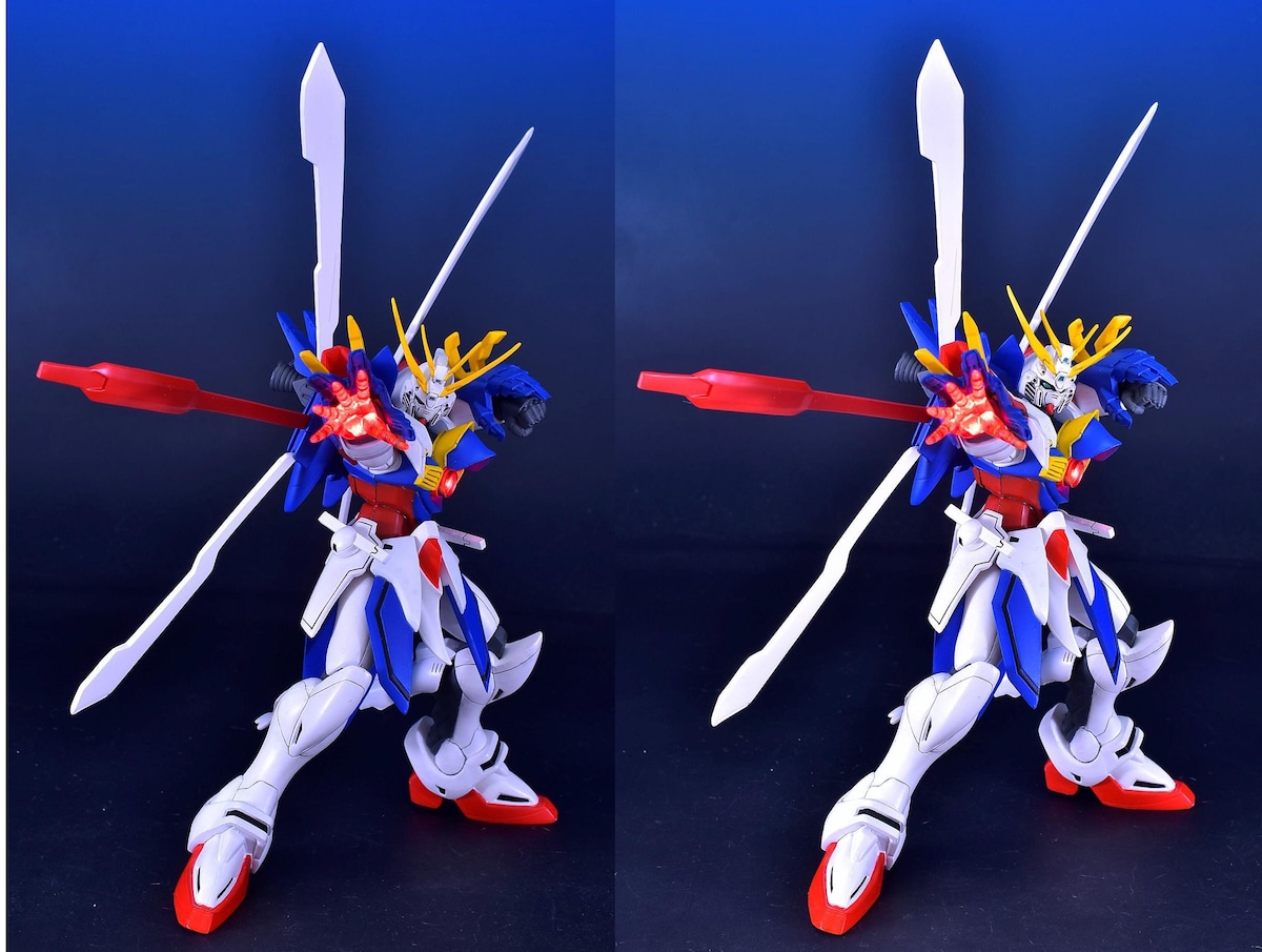 改造プライズ品 Gガンダム 爆熱ゴッドフィンガー | アニメ