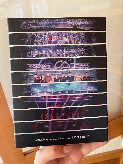 Snow Man 1st DOME tour 2023 i DO ME   CD/DVD/rfI 