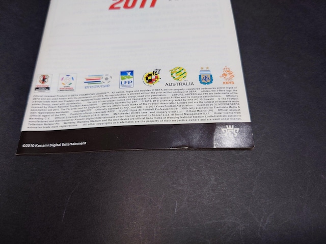 PS2 [hTbJ[ ECjOCu2011 / ECC2011  Q[{/\tg 