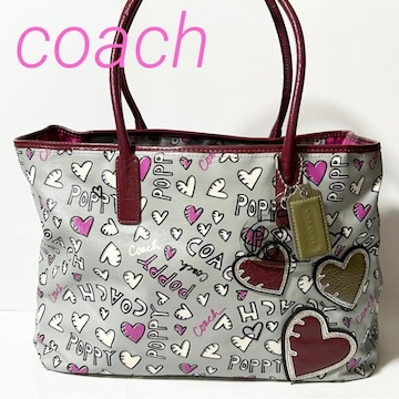 i COACH R[` |s[ OtBeB PVC g[gobO V_[obO