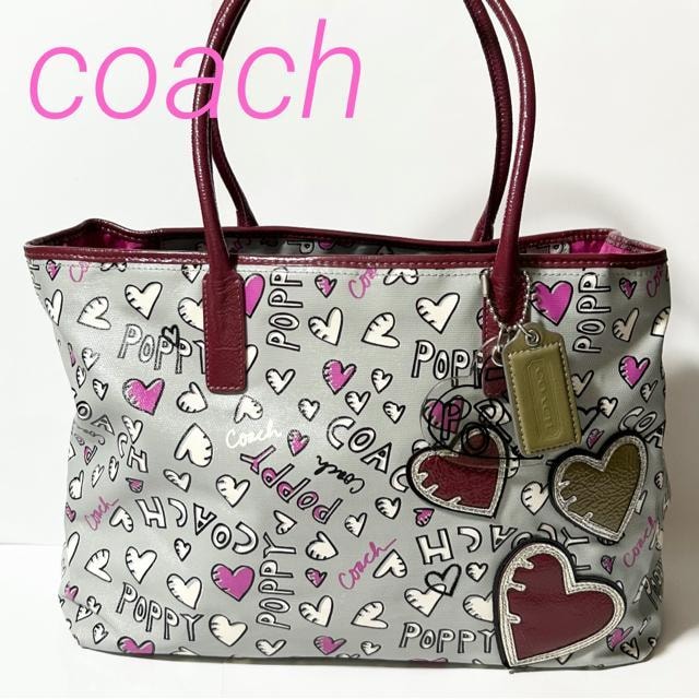 i COACH R[` |s[ OtBeB PVC g[gobO V_[obO   uh 